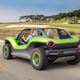 Image for article titled VW's Electric Dune Buggy Finally Made It To The Beach